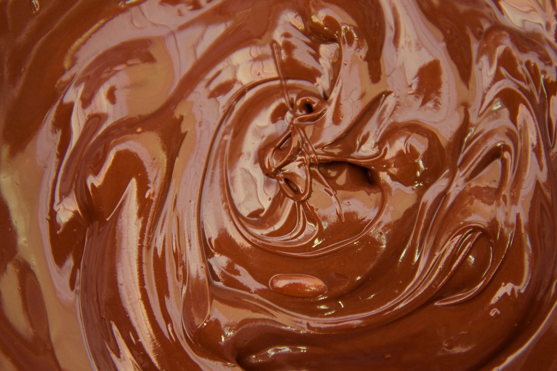Melted Chocolate Background